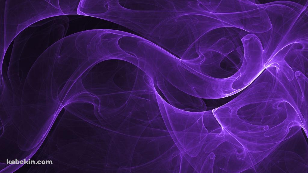 紫の煙 アブストラクトの壁紙(1024px x 576px) 高画質 PC・デスクトップ用