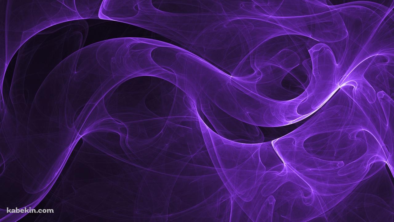紫の煙 アブストラクトの壁紙(1280px x 720px) 高画質 PC・デスクトップ用