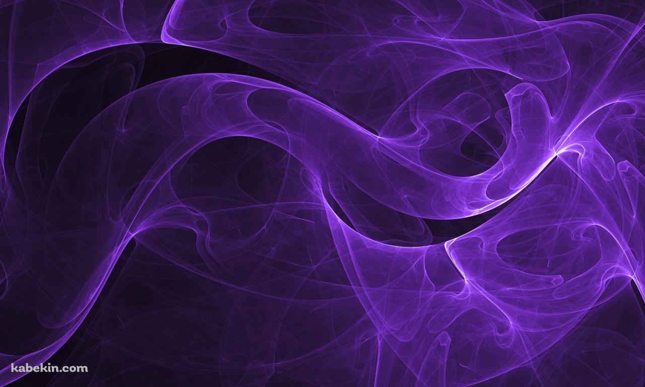 紫の煙 アブストラクトの壁紙(1280px x 768px) 高画質 PC・デスクトップ用