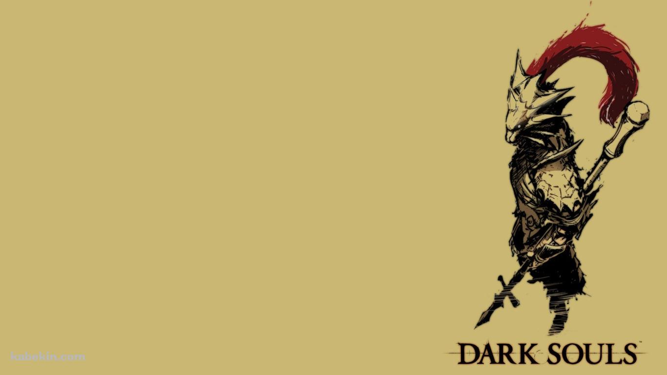 ダークソウル 竜狩りオーンスタインの壁紙(1366px x 768px) 高画質 PC・デスクトップ用