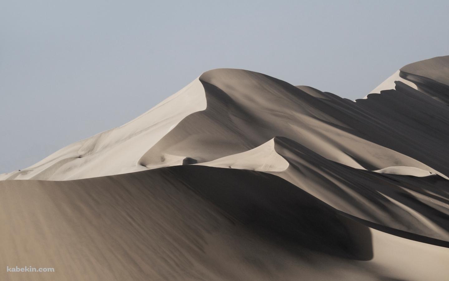 影のある砂漠の壁紙(1440px x 900px) 高画質 PC・デスクトップ用