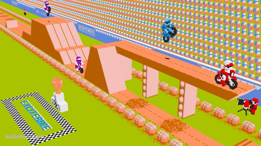 エキサイトバイクの壁紙(1024px x 576px) 高画質 PC・デスクトップ用