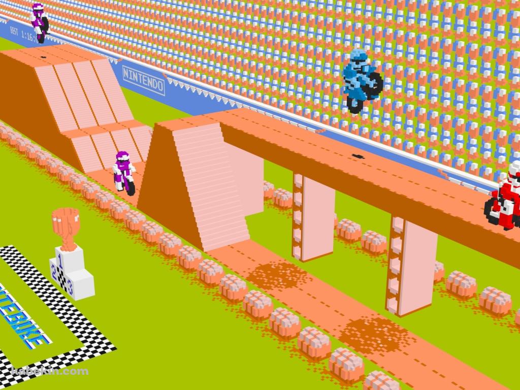 エキサイトバイクの壁紙(1024px x 768px) 高画質 PC・デスクトップ用