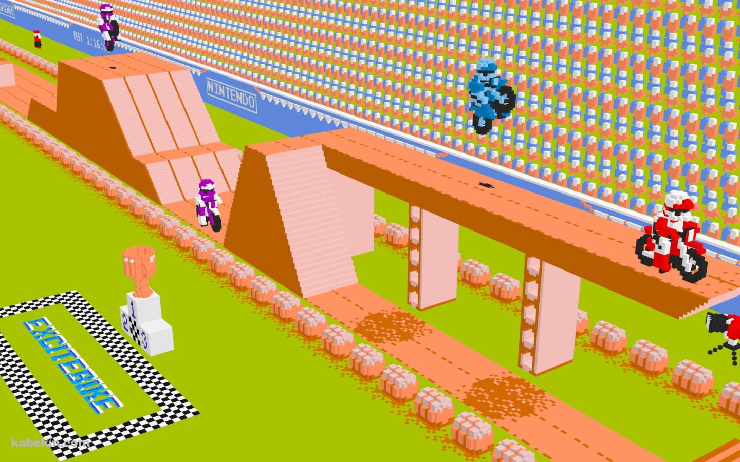 エキサイトバイクの壁紙(1440px x 900px) 高画質 PC・デスクトップ用