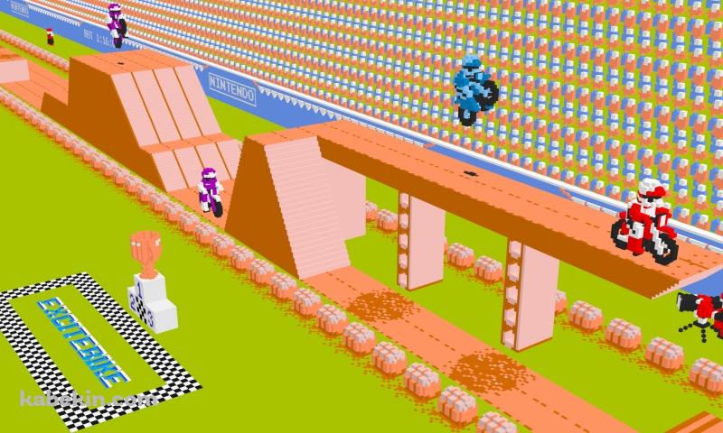 エキサイトバイクの壁紙(800px x 480px) 高画質 PC・デスクトップ用