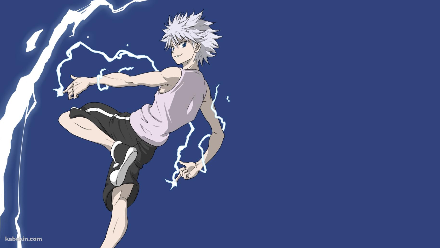 HUNTER×HUNTER キルア=ゾルディックの壁紙(1829px x 1029px) 高画質 PC・デスクトップ用
