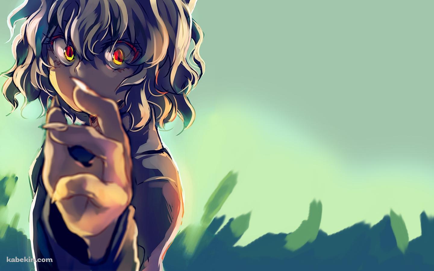 ハンターハンター キメラアント ネフェルピトーの壁紙(1440px x 900px) 高画質 PC・デスクトップ用