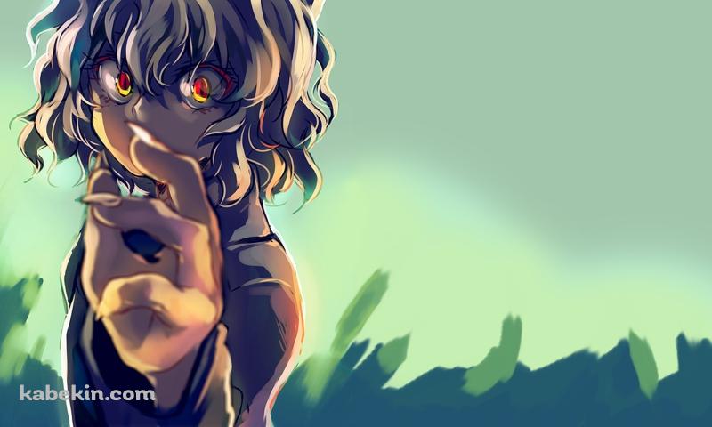 ハンターハンター キメラアント ネフェルピトーの壁紙(800px x 480px) 高画質 PC・デスクトップ用