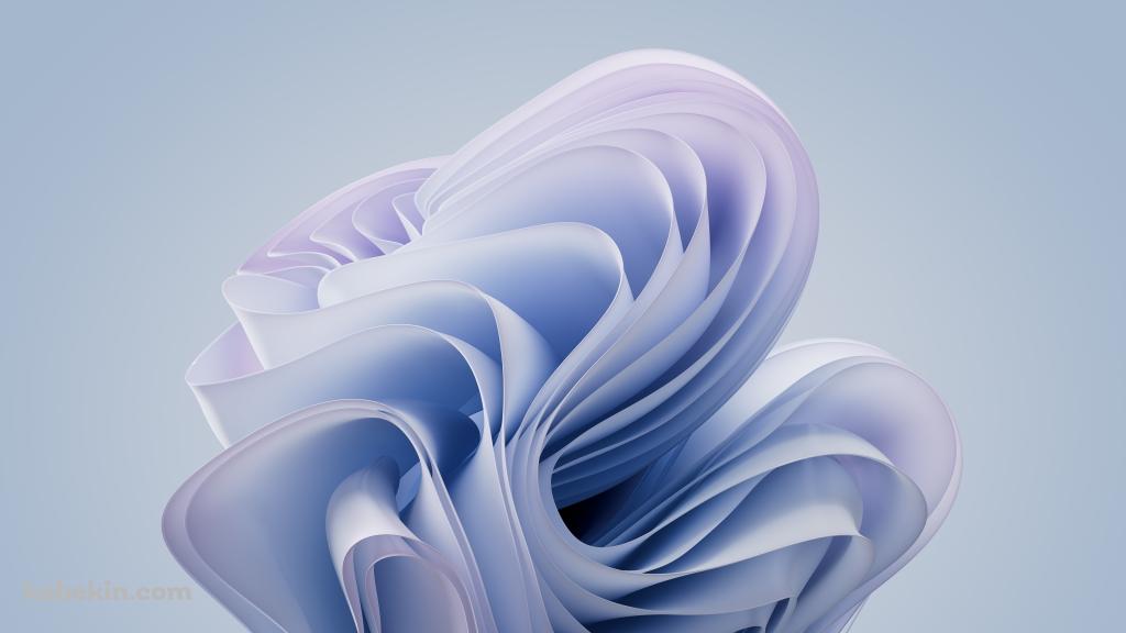 布で作られた薔薇のようなオブジェの壁紙(1024px x 576px) 高画質 PC・デスクトップ用