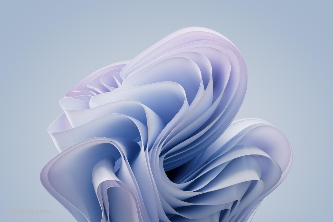 布で作られた薔薇のようなオブジェの壁紙(1152px x 768px) 高画質 PC・デスクトップ用