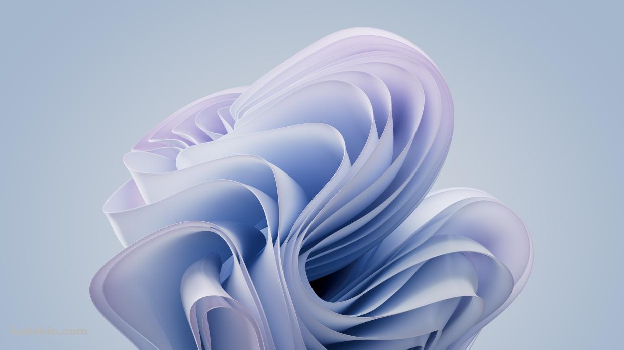 布で作られた薔薇のようなオブジェの壁紙(1242px x 698px) 高画質 PC・デスクトップ用
