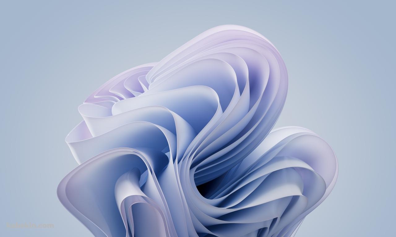 布で作られた薔薇のようなオブジェの壁紙(1280px x 768px) 高画質 PC・デスクトップ用