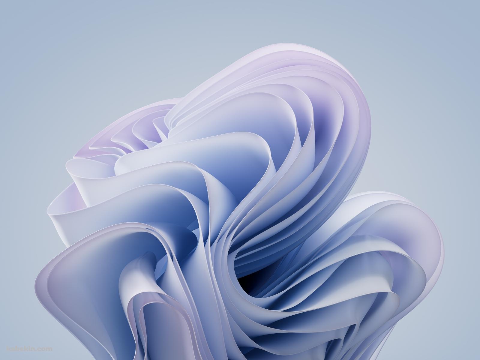 布で作られた薔薇のようなオブジェの壁紙(1600px x 1200px) 高画質 PC・デスクトップ用