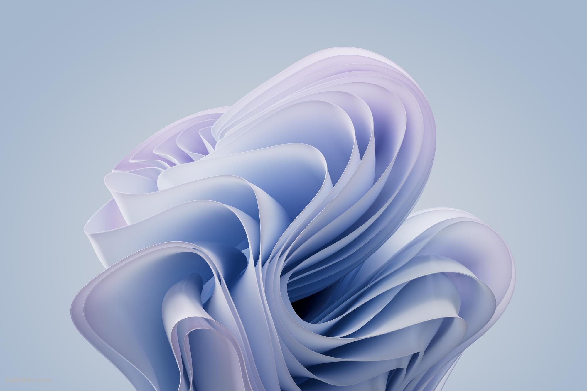 布で作られた薔薇のようなオブジェの壁紙(2000px x 1333px) 高画質 PC・デスクトップ用