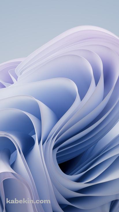 布で作られた薔薇のようなオブジェの壁紙(412px x 732px) 高画質 PC・デスクトップ用