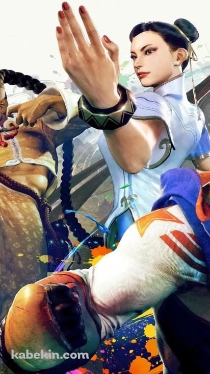 ストリートファイター6の壁紙(412px x 732px) 高画質 PC・デスクトップ用