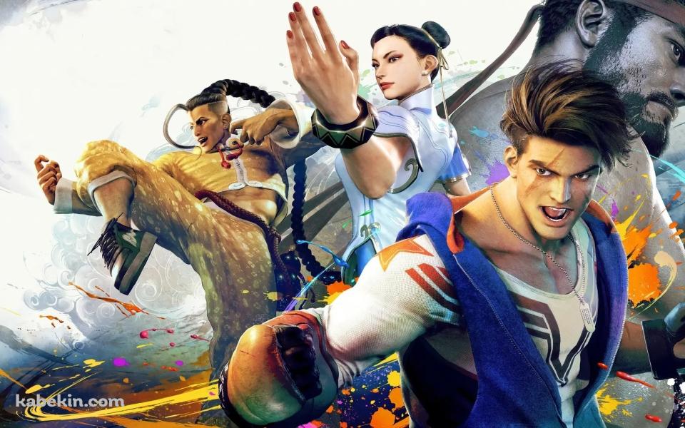 ストリートファイター6の壁紙(960px x 600px) 高画質 PC・デスクトップ用