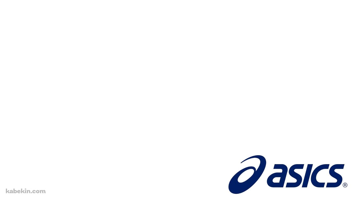 asics アシックス ロゴの壁紙(1366px x 768px) 高画質 PC・デスクトップ用