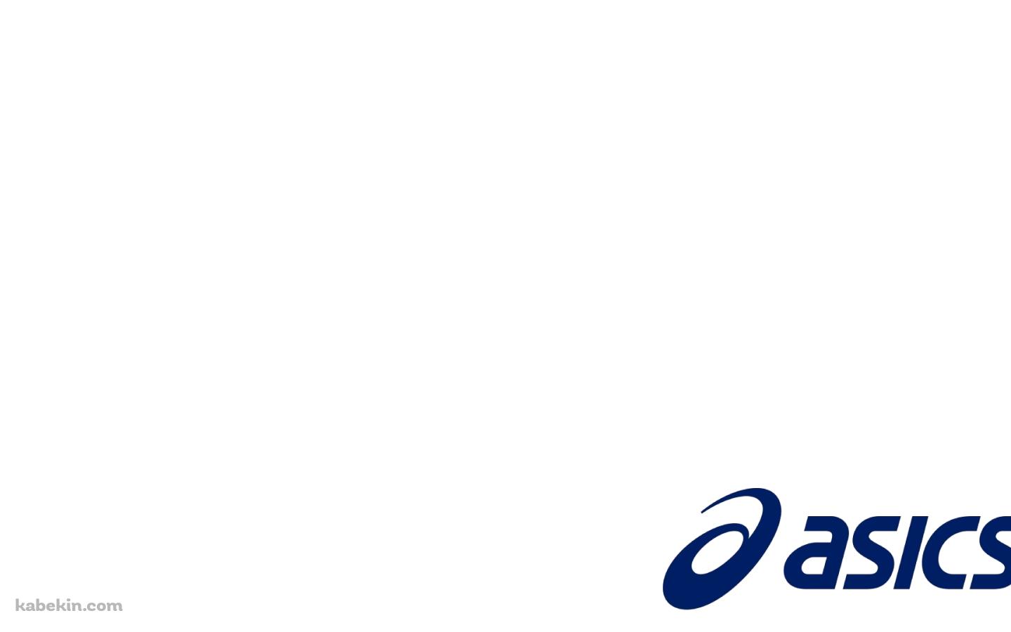 asics アシックス ロゴの壁紙(1440px x 900px) 高画質 PC・デスクトップ用