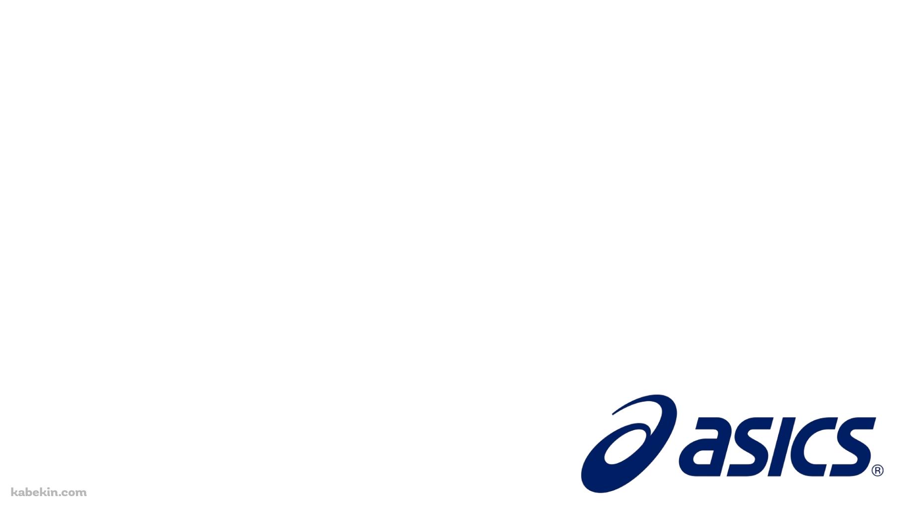 asics アシックス ロゴの壁紙(1829px x 1029px) 高画質 PC・デスクトップ用