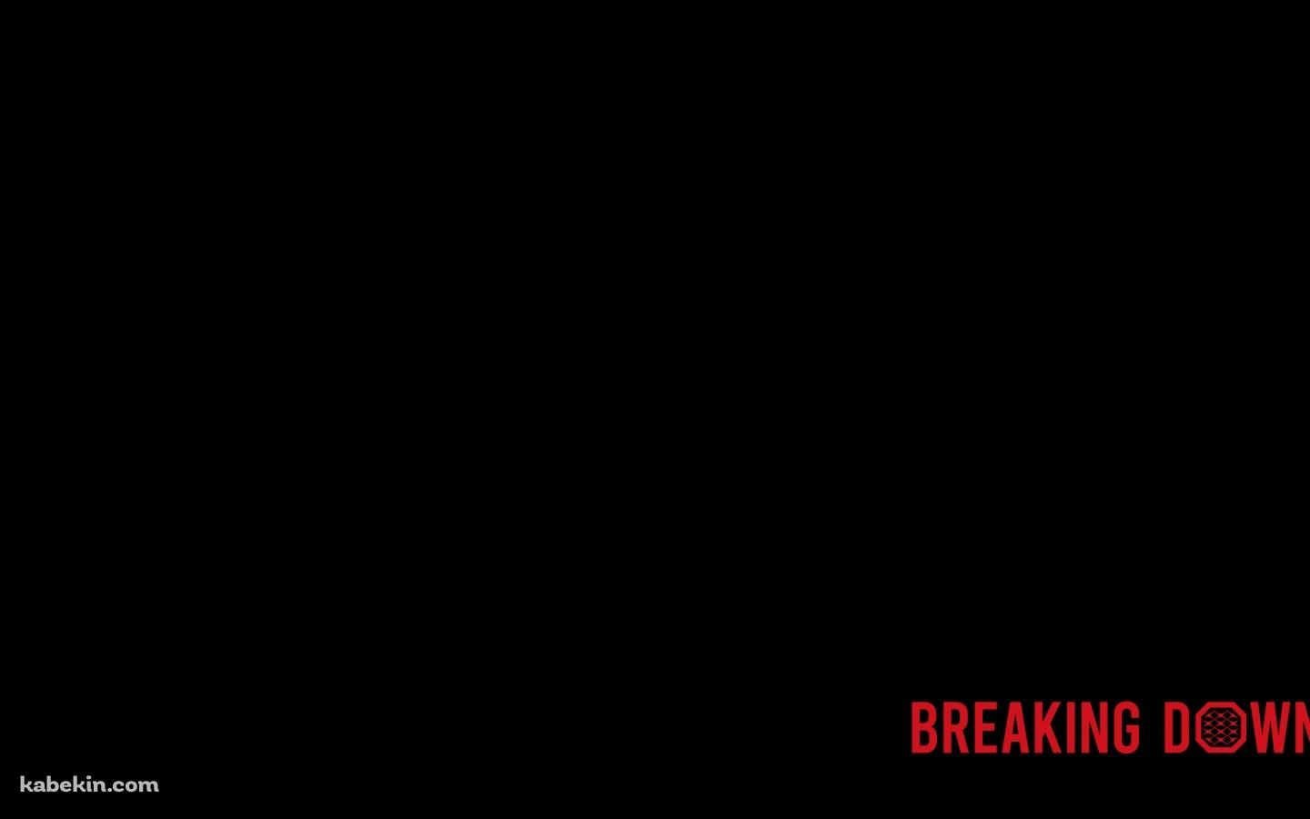 BREAKING DOWNの壁紙(1440px x 900px) 高画質 PC・デスクトップ用