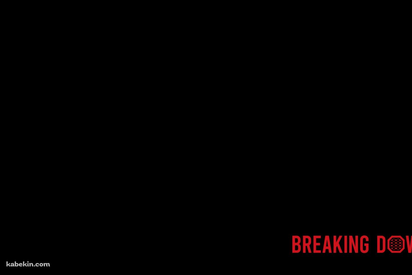 BREAKING DOWNの壁紙(1440px x 960px) 高画質 PC・デスクトップ用