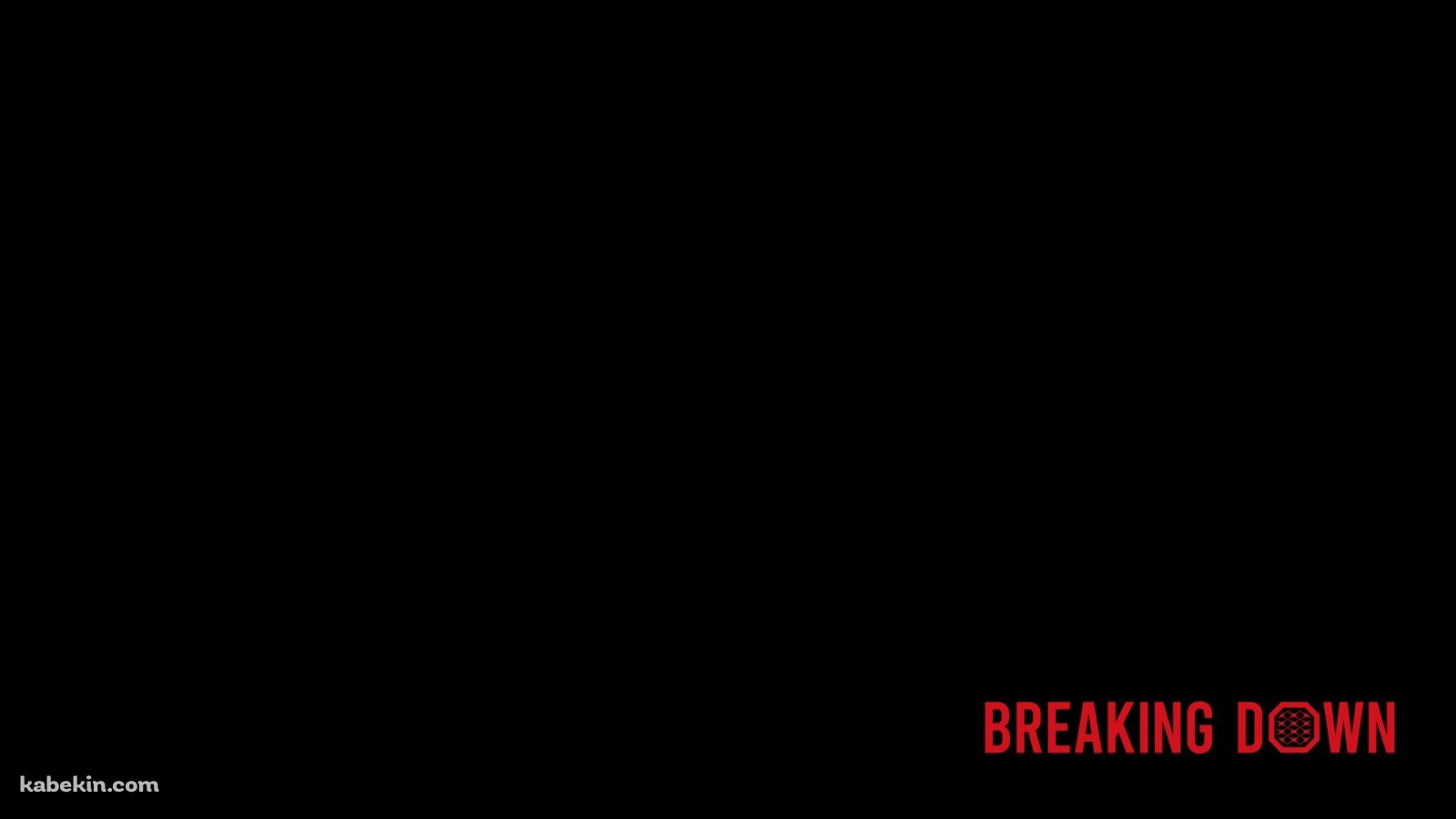 BREAKING DOWNの壁紙(1600px x 900px) 高画質 PC・デスクトップ用