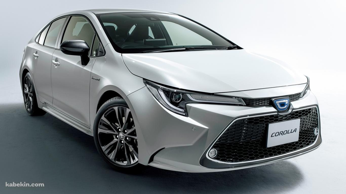 カローラ TOYOTAの壁紙(1366px x 768px) 高画質 PC・デスクトップ用