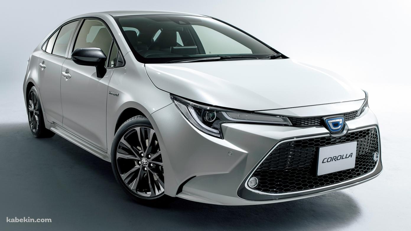カローラ TOYOTAの壁紙(1391px x 783px) 高画質 PC・デスクトップ用