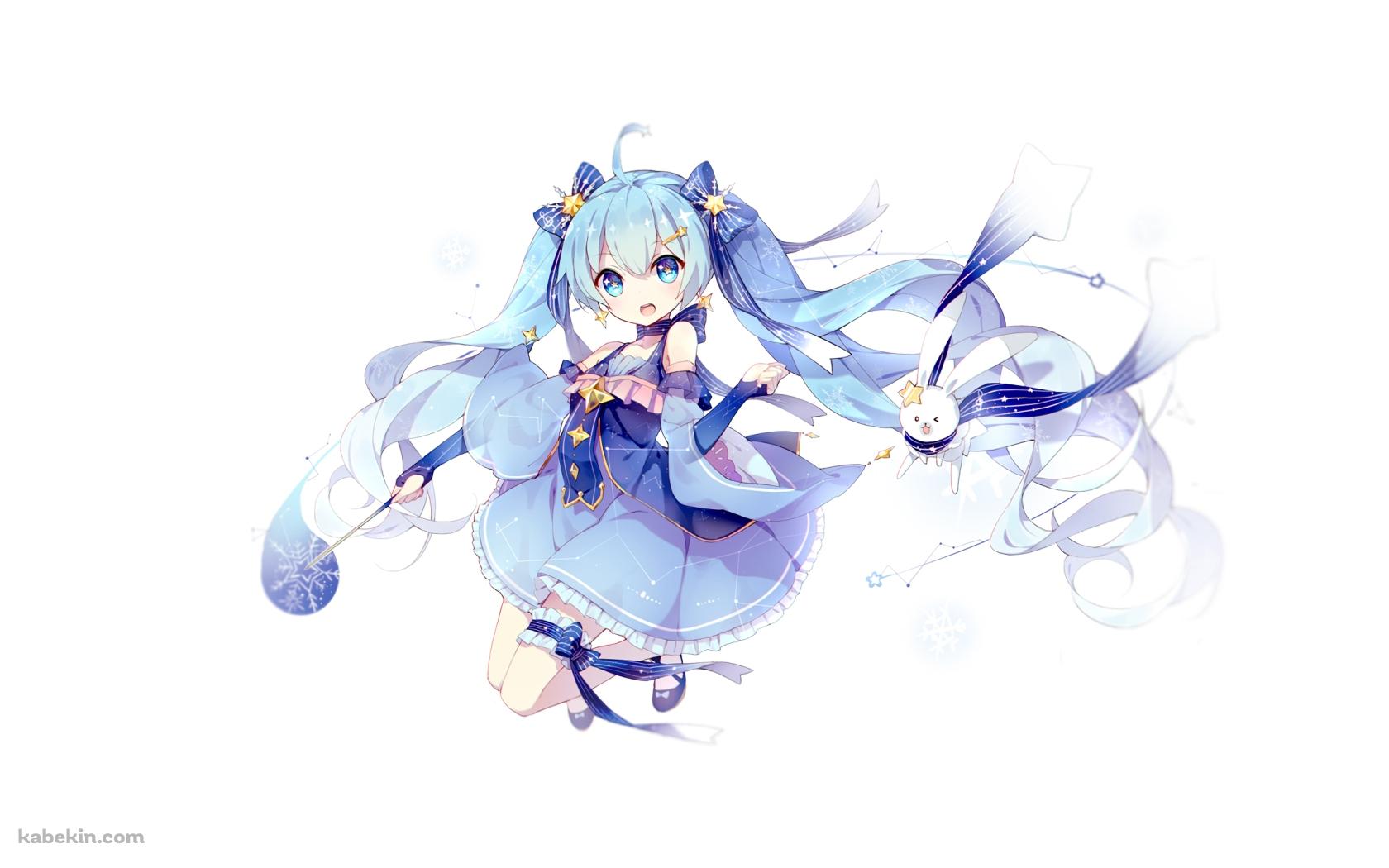 雪ミクの壁紙(1680px x 1050px) 高画質 PC・デスクトップ用