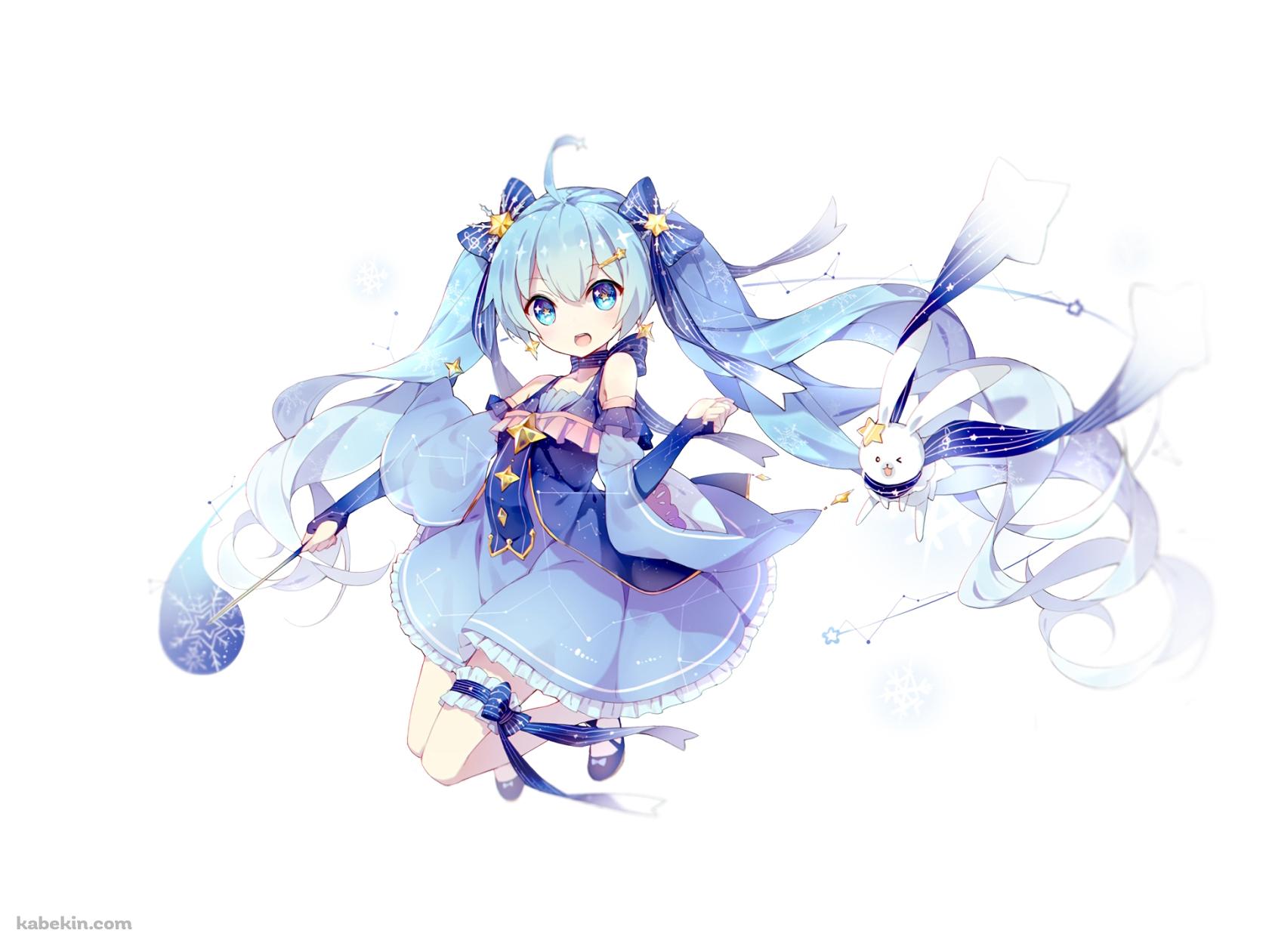 雪ミクの壁紙(1680px x 1260px) 高画質 PC・デスクトップ用