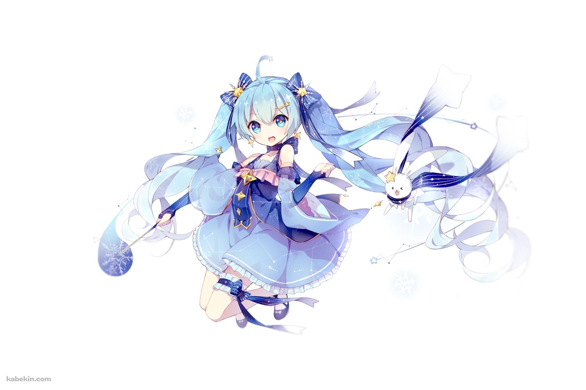 雪ミクの壁紙(2000px x 1333px) 高画質 PC・デスクトップ用