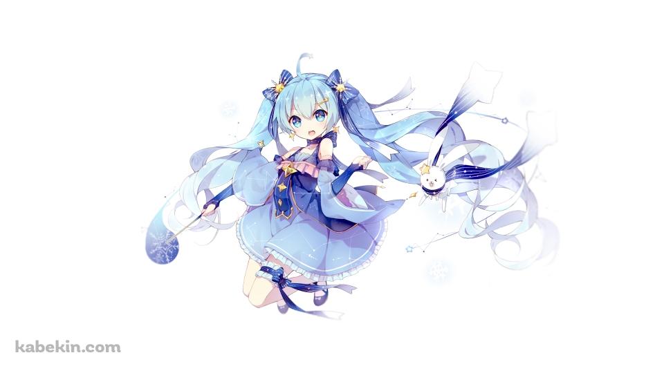 雪ミクの壁紙(960px x 540px) 高画質 PC・デスクトップ用