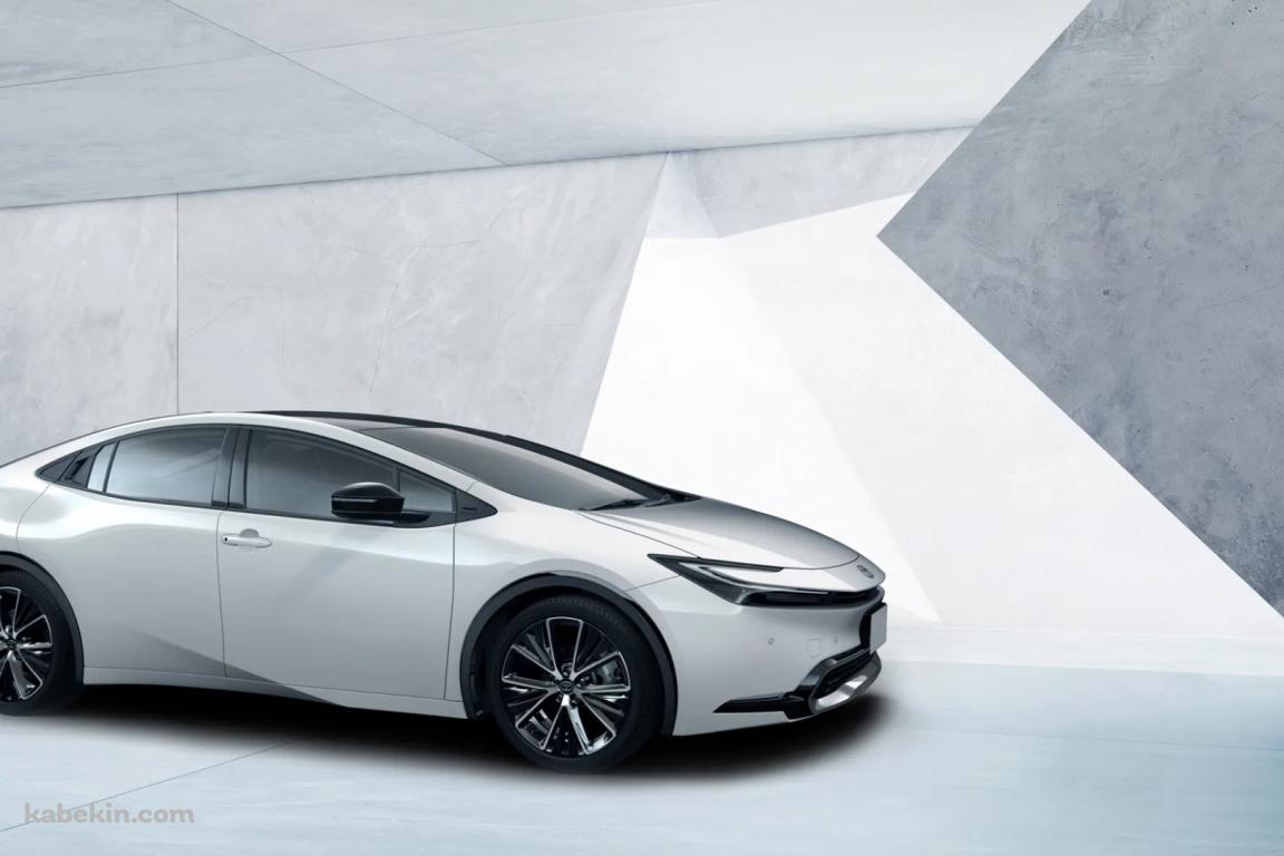新型プリウス（第5世代）TOYOTAの壁紙(1152px x 768px) 高画質 PC・デスクトップ用