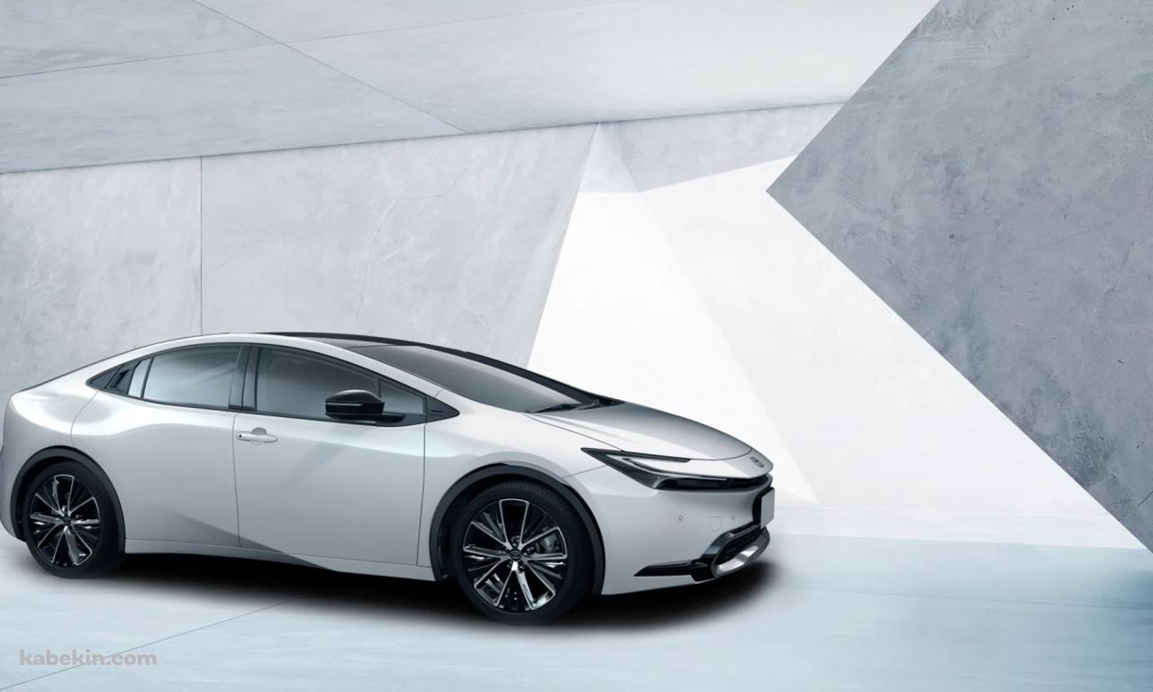 新型プリウス（第5世代）TOYOTAの壁紙(1280px x 768px) 高画質 PC・デスクトップ用