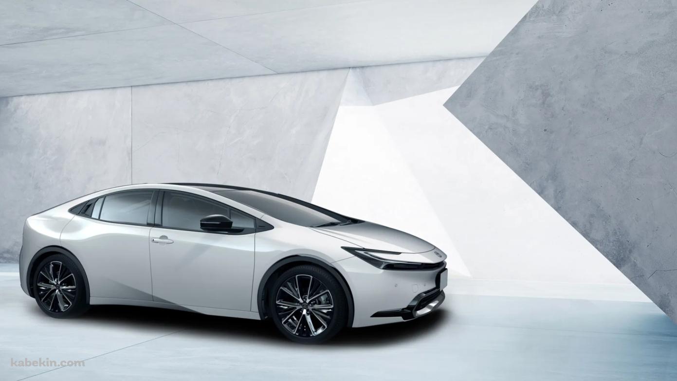 新型プリウス（第5世代）TOYOTAの壁紙(1391px x 783px) 高画質 PC・デスクトップ用