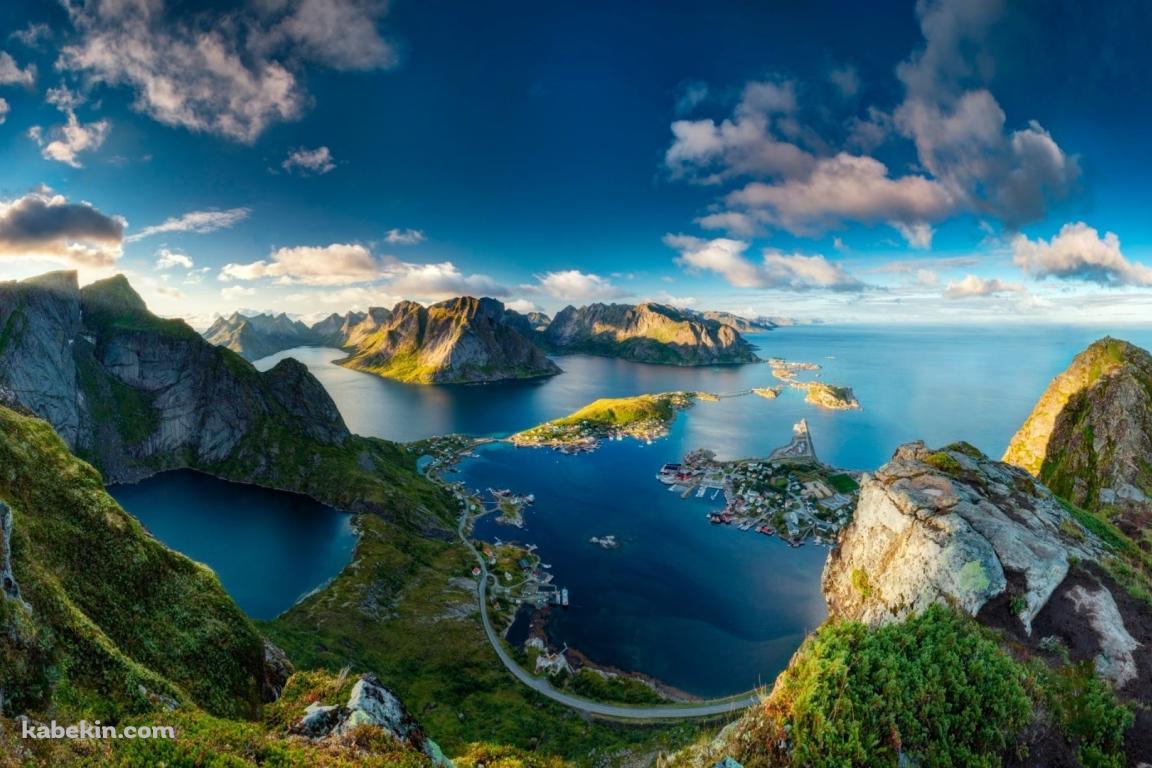 ノルウェー ロフォーテン諸島の壁紙(1152px x 768px) 高画質 PC・デスクトップ用