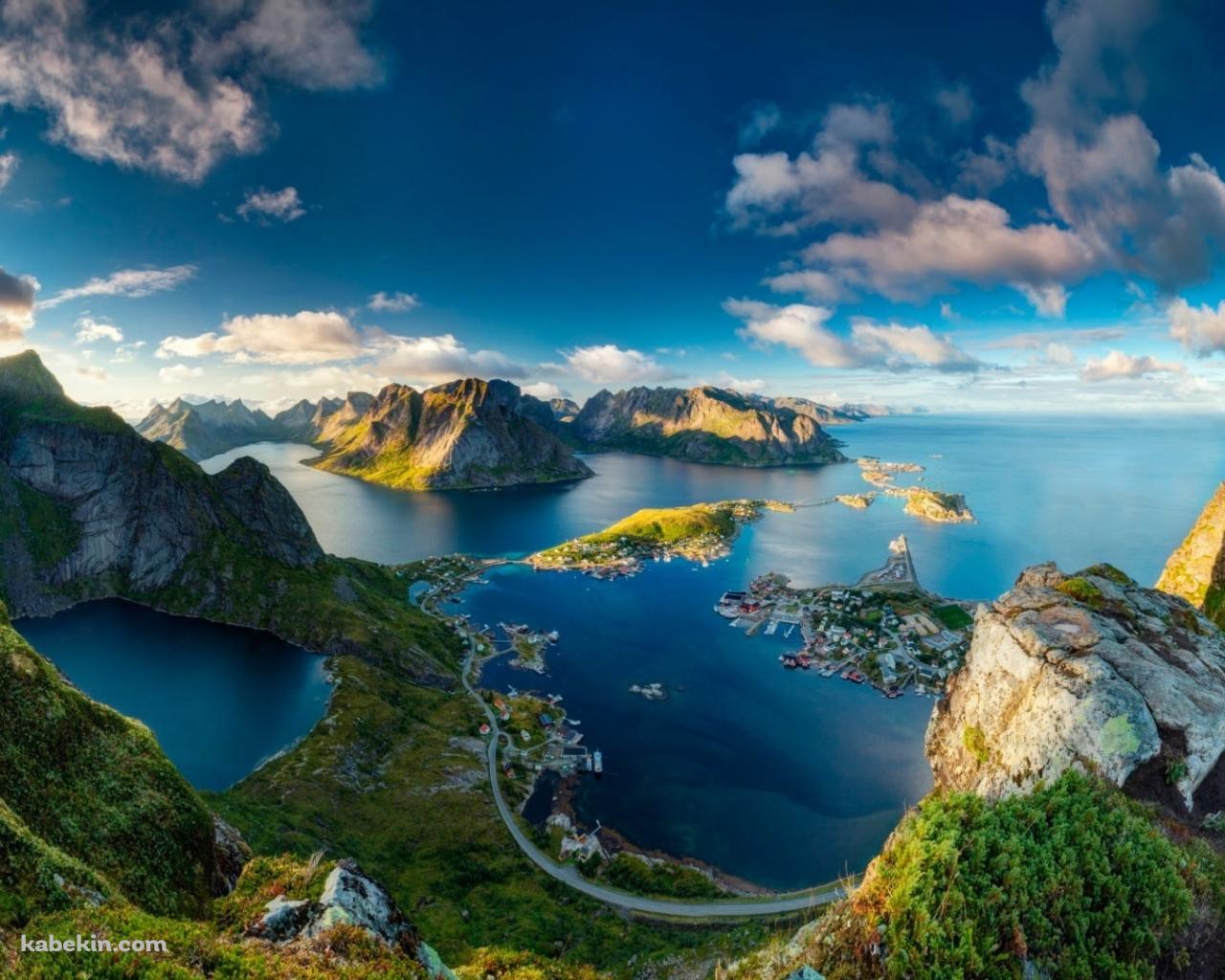 ノルウェー ロフォーテン諸島の壁紙(1280px x 1024px) 高画質 PC・デスクトップ用