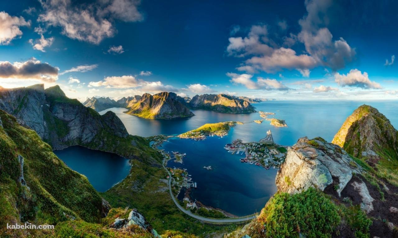 ノルウェー ロフォーテン諸島の壁紙(1280px x 768px) 高画質 PC・デスクトップ用