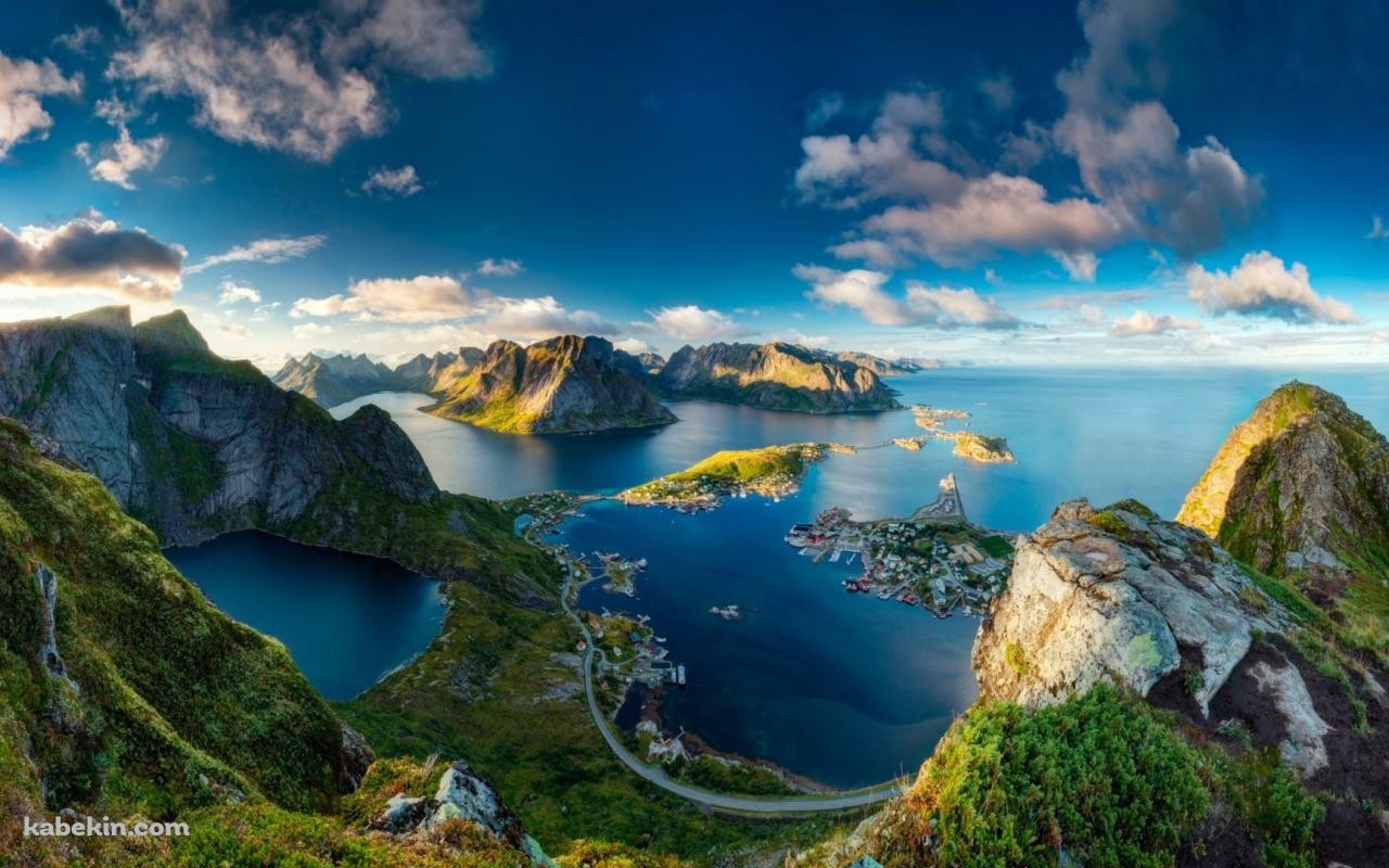 ノルウェー ロフォーテン諸島の壁紙(1280px x 800px) 高画質 PC・デスクトップ用