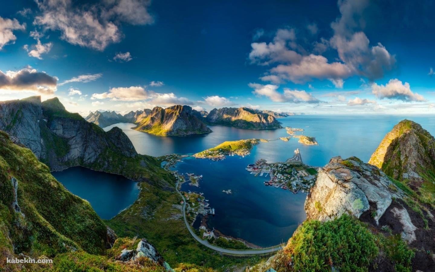 ノルウェー ロフォーテン諸島の壁紙(1440px x 900px) 高画質 PC・デスクトップ用