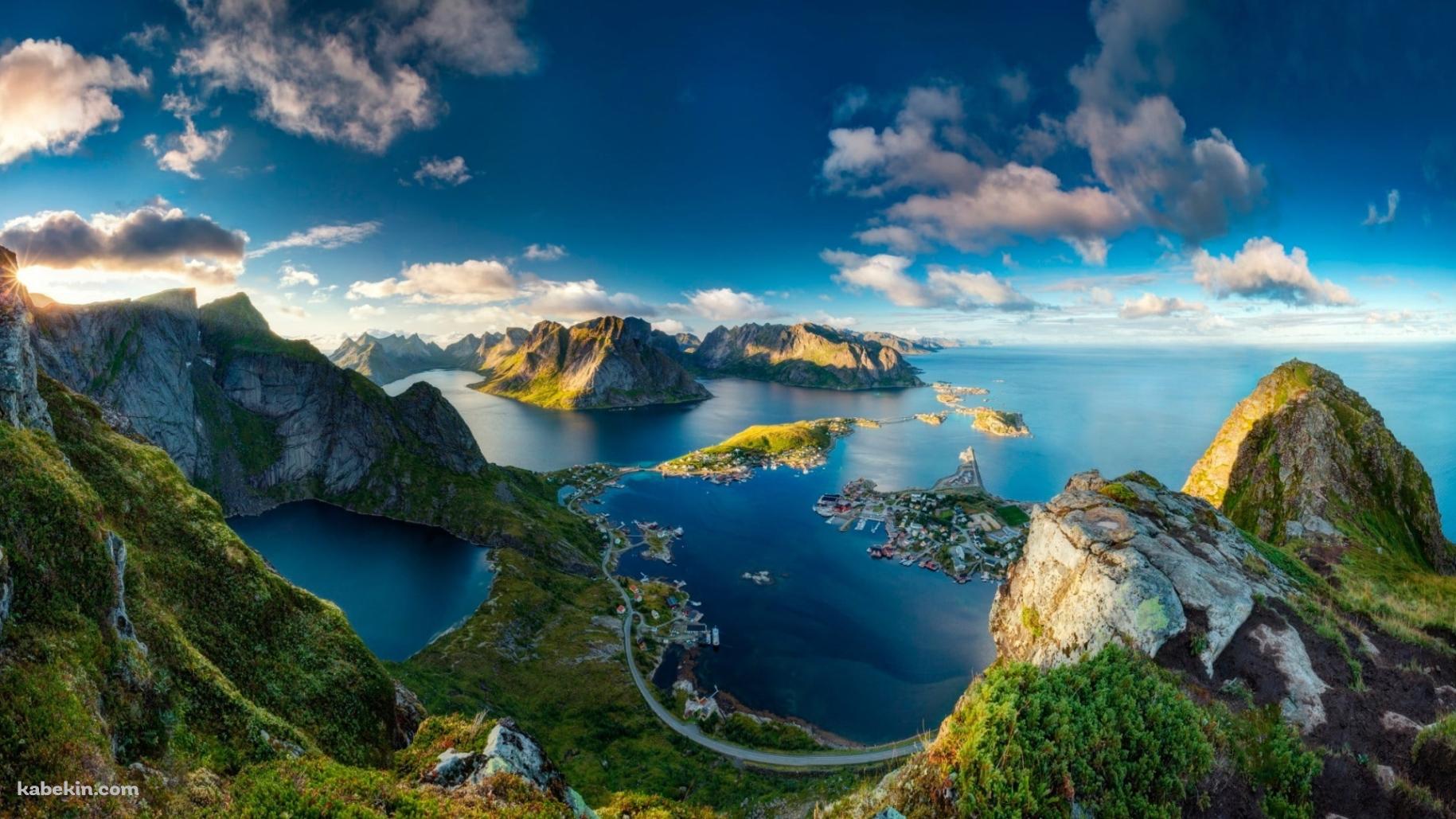 ノルウェー ロフォーテン諸島の壁紙(1829px x 1029px) 高画質 PC・デスクトップ用
