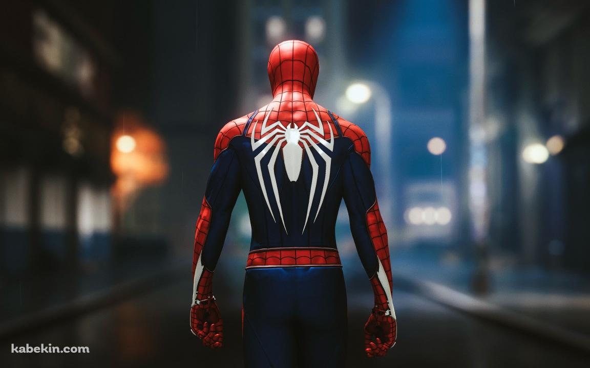 ピーター・ベンジャミン・パーカー / スパイダーマンの壁紙(1152px x 720px) 高画質 PC・デスクトップ用