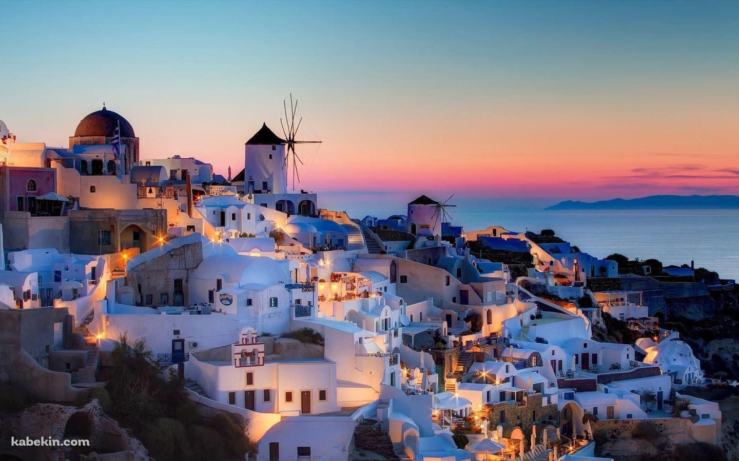 ティーラ島 / エーゲ海 / ギリシャの壁紙(1440px x 900px) 高画質 PC・デスクトップ用