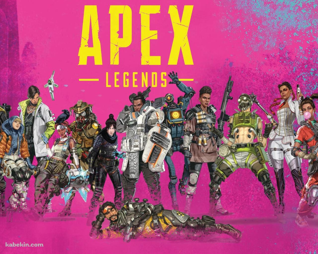 APEX LEGENDS ピンクの壁紙(1280px x 1024px) 高画質 PC・デスクトップ用