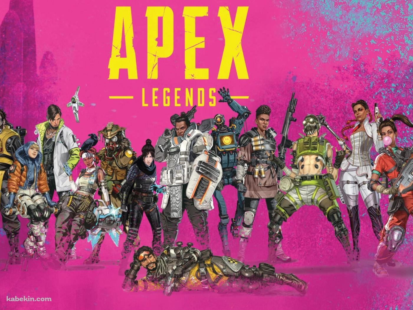 APEX LEGENDS ピンクの壁紙(1400px x 1050px) 高画質 PC・デスクトップ用