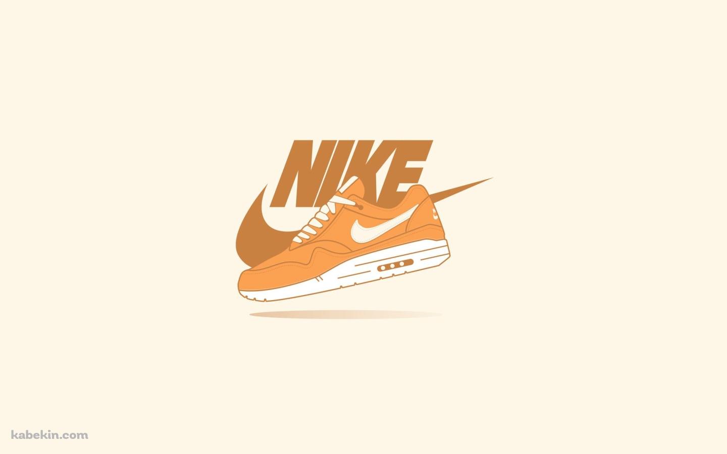 NIKE オレンジのロゴの壁紙(1440px x 900px) 高画質 PC・デスクトップ用