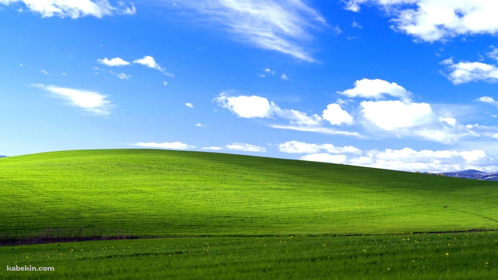 Windowsデスクトップ F5F Windows デフォルトの丘(1600x900px)のデスクトップPC用の壁紙 | 高