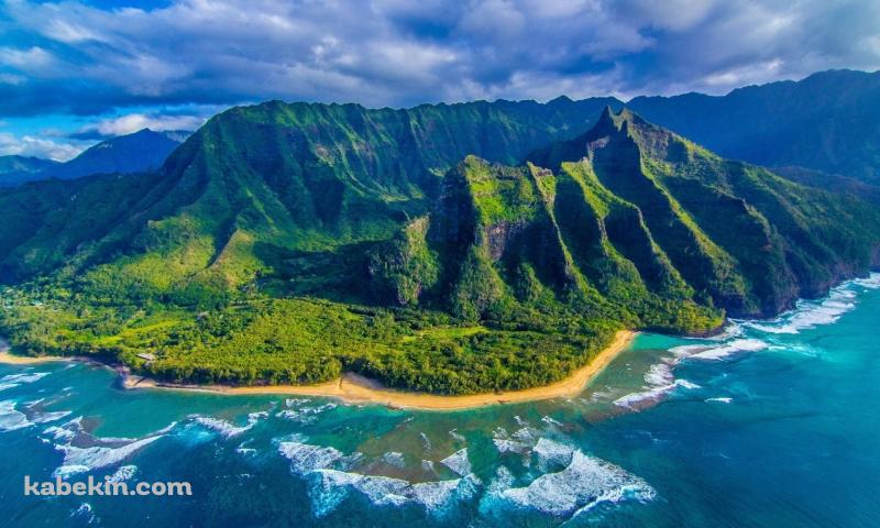 ハワイ カウアイ島の壁紙(800px x 480px) 高画質 PC・デスクトップ用