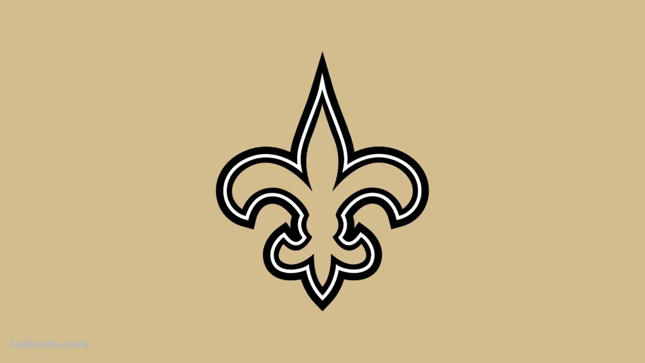 NFL アメフト ニューオーリンズ・セインツの壁紙(1280px x 720px) 高画質 PC・デスクトップ用